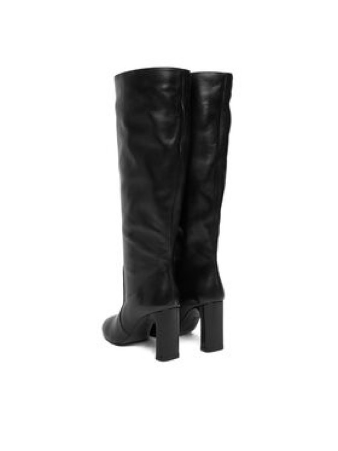 Stuart Weitzman Kozaki Babette Turbo SL545 Czarny