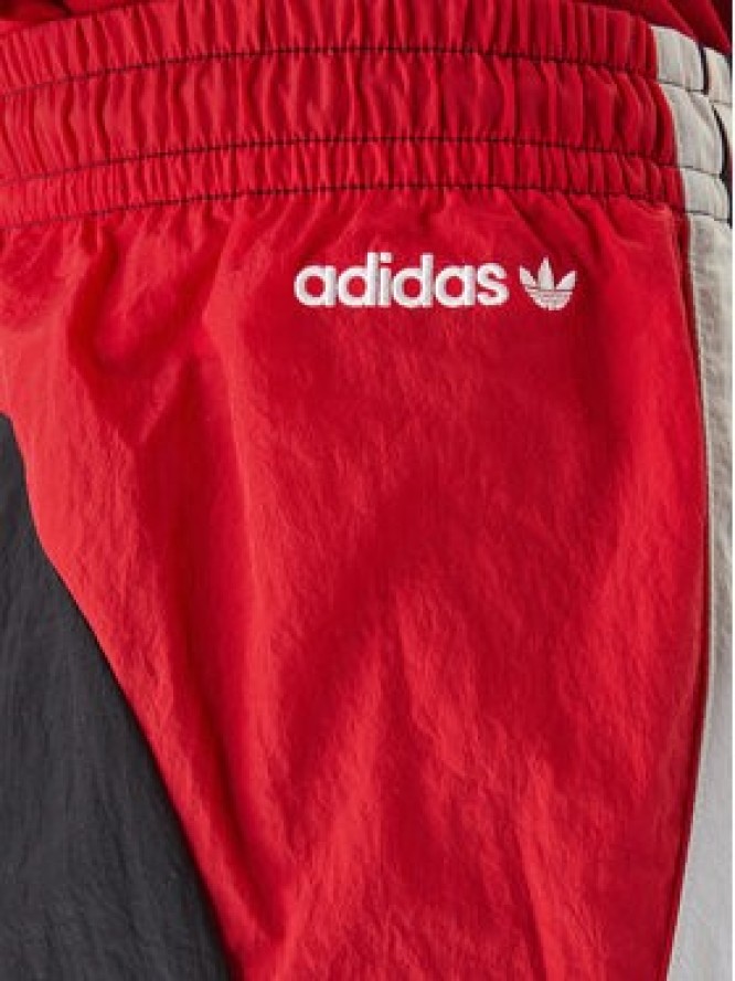 adidas Spodnie dresowe Sport Santiago KC9116 Czarny Loose Fit