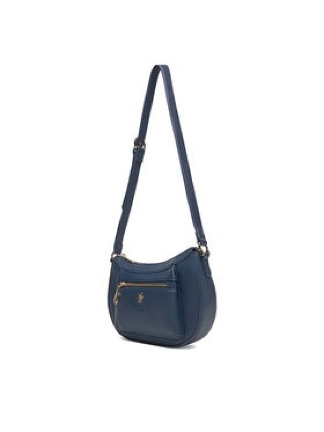 Beverly Hills Polo Club Torebka C-BHPC-L-017-08 Granatowy