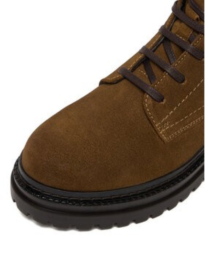 U.S. Polo Assn. Trzewiki CEO-VIZAG002W/EL1 Brązowy