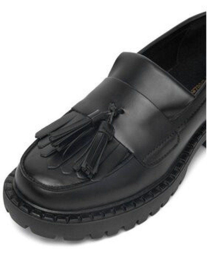 DeeZee Loafersy 62010D 3 Czarny