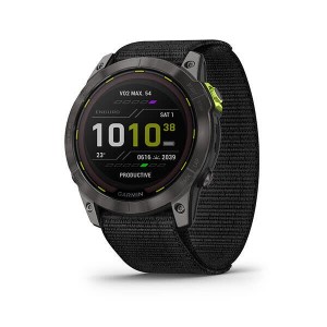 Smartwatch Garmin Enduro 2 Titane gris