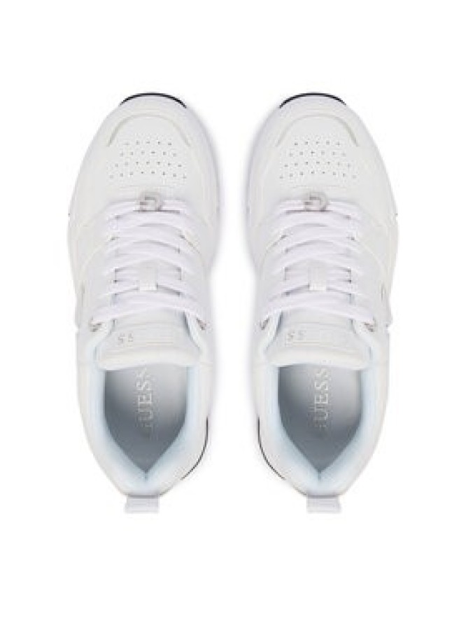 Guess Sneakersy FLFHEL ELE12 Biały