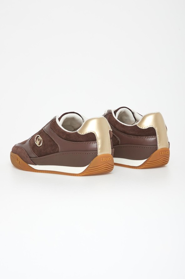 Sneakersy damskie zamszowe LIU JO