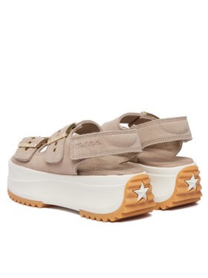 Converse Sandały A20647C Brązowy