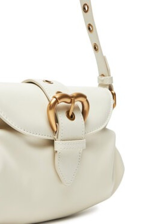 PINKO Torebka Jolene Shoulder Mini PE 25 PLTT 102802 A270 Biały
