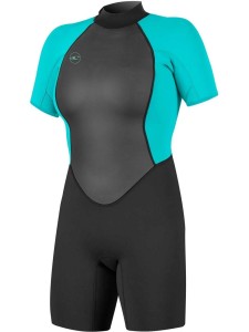 Sukienka neoprenowa damska O'Neill Reactor-2 2Mm Back Zip S/S Spring krótki ręka