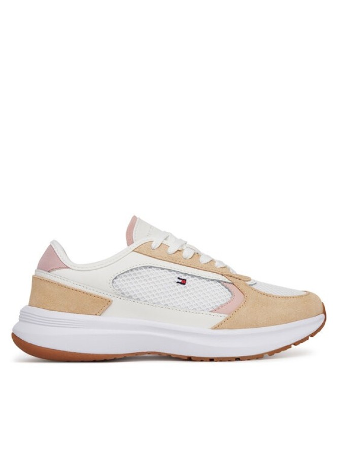 Tommy Hilfiger Sneakersy Sporty Runner FW0FW08644 Biały