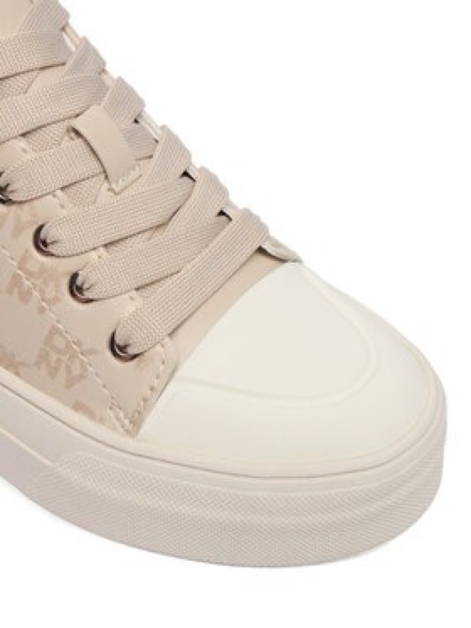 DKNY Sneakersy K3556786 Beżowy