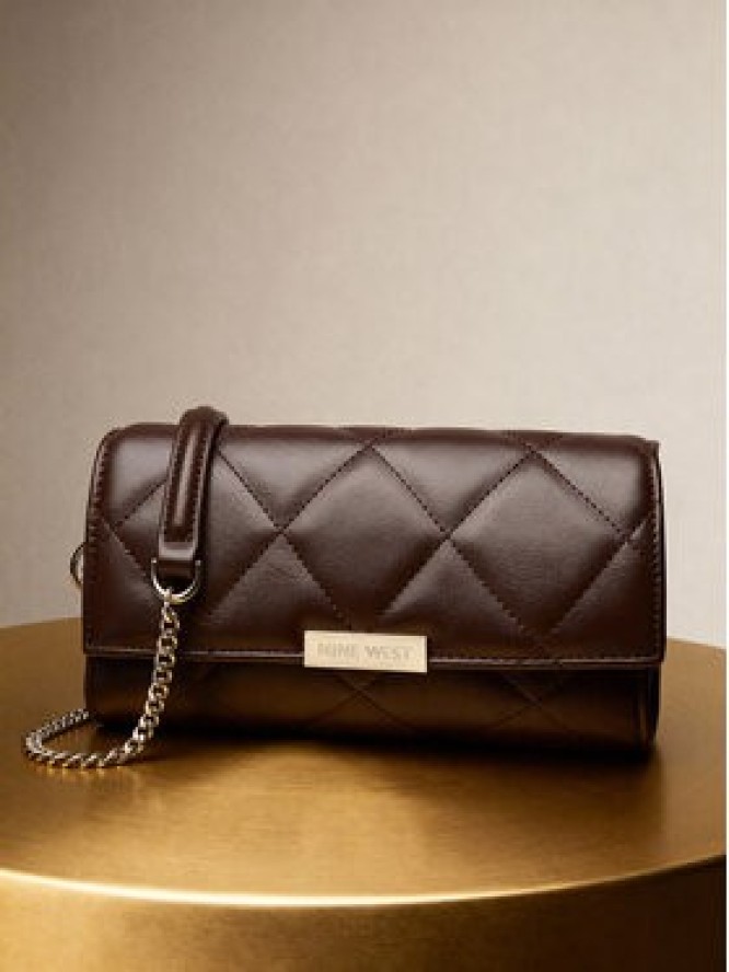 Nine West Torebka CEO-MONTANA-LDA7800A Brązowy