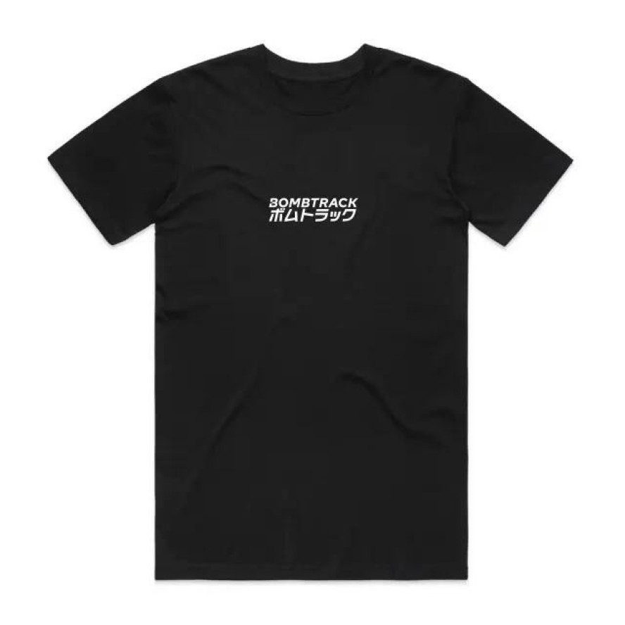 T-shirt Bombtrack J-Script