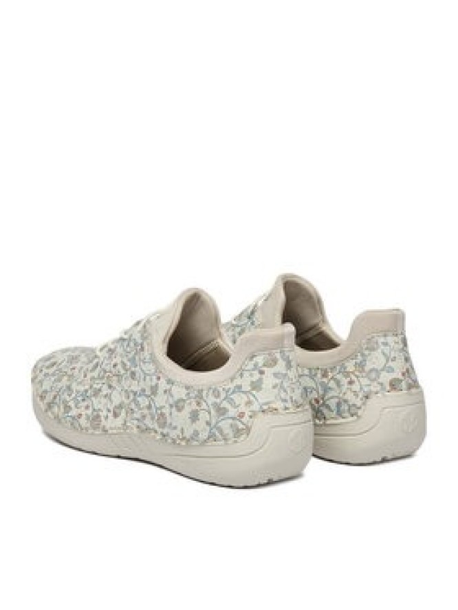 Rieker Półbuty 52575-90 Szary