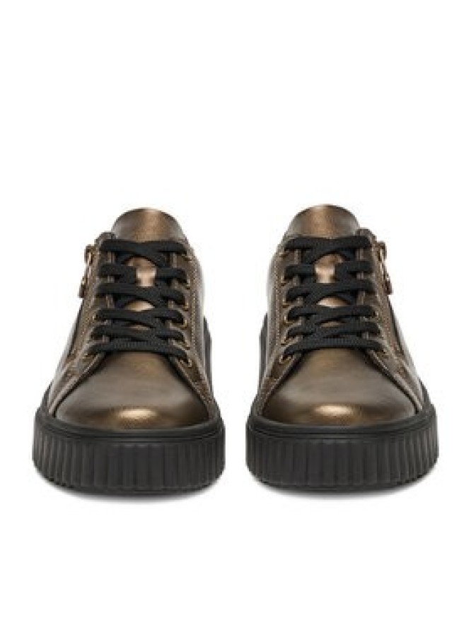 Rieker Sneakersy N2501-90 Złoty