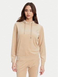 Guess Bluza V4RQ25 K0232 Beżowy Regular Fit