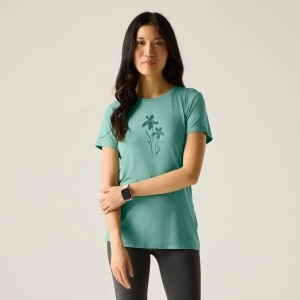 T-shirt damski Regatta Fingal Stretch