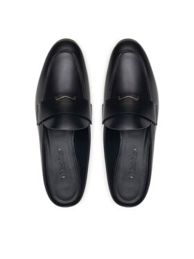 Max Mara Klapki Regentsabot 2624526211 Czarny