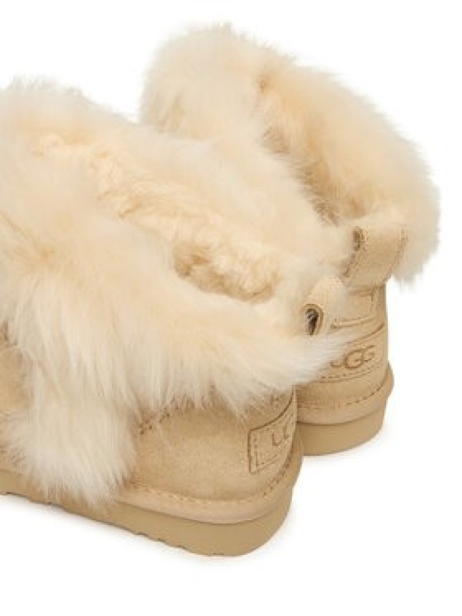 Ugg Śniegowce W Classic Ultra Mini Chalet 1173832 Beżowy