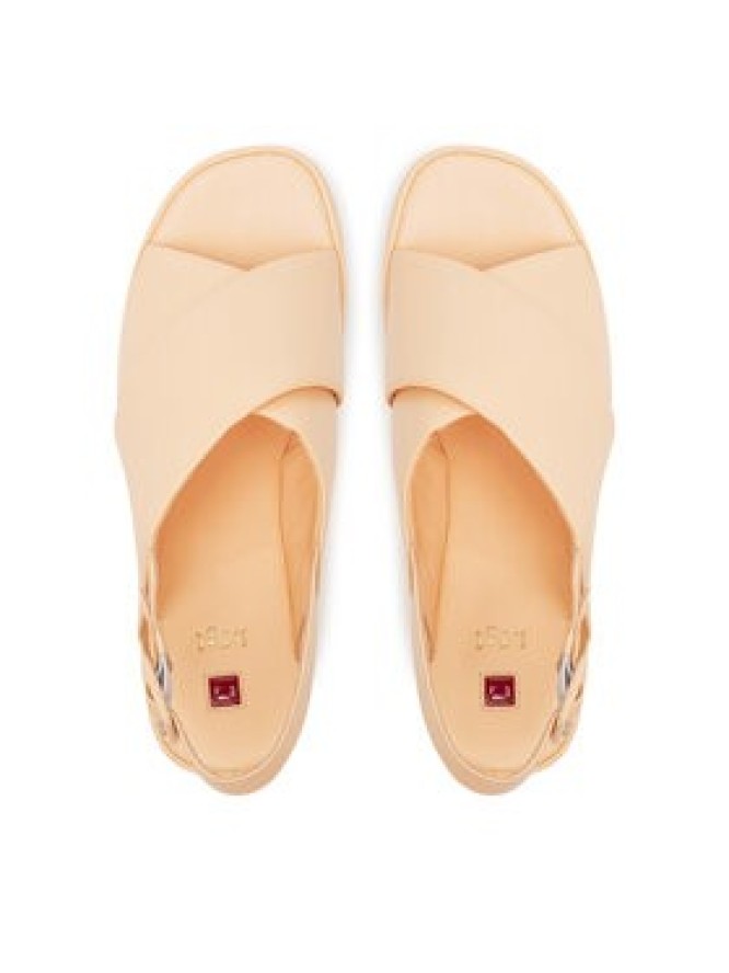HÖGL Sandały Lucie 9-102500 Pomarańczowy