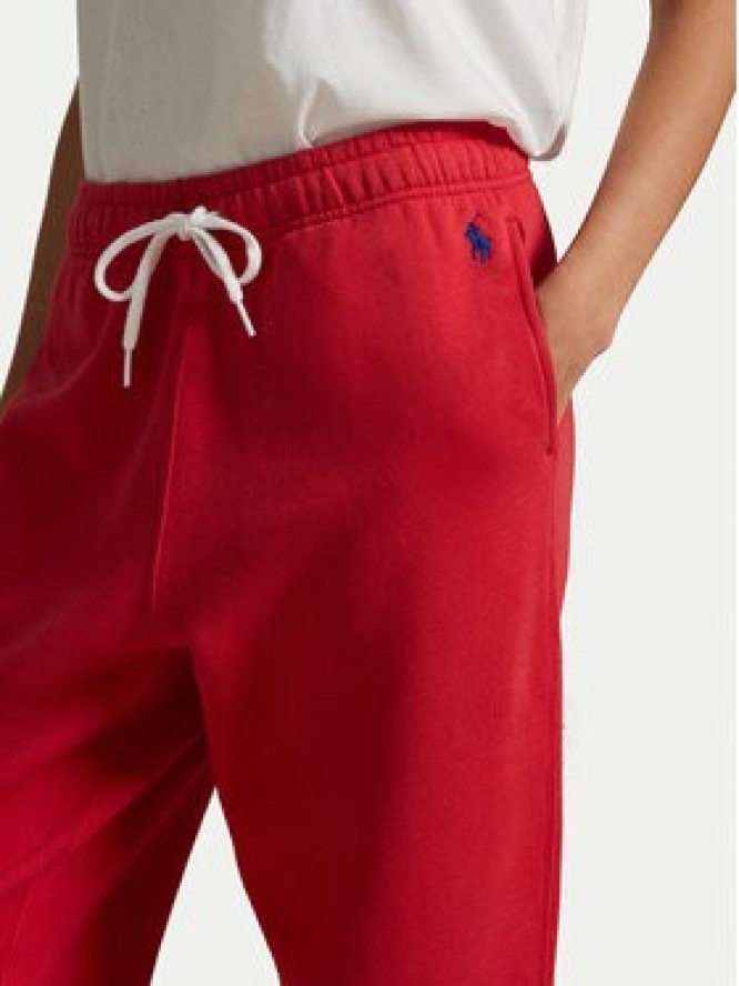 Polo Ralph Lauren Spodnie dresowe 211971700007 Czerwony Tapered Fit
