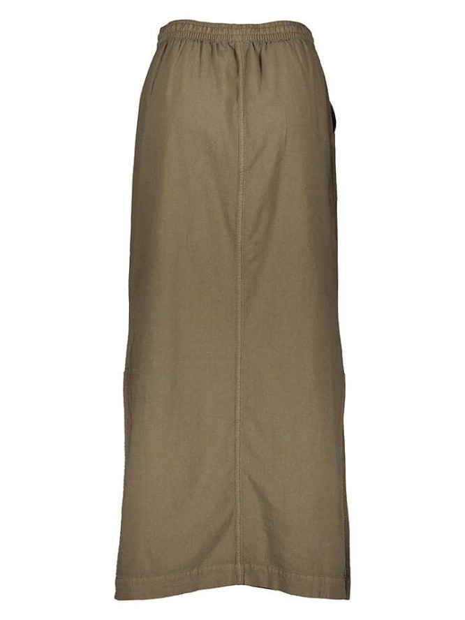 Kaffe Spódnica "Kanaya Liah" w kolorze khaki rozmiar: 34