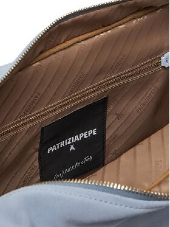 Patrizia Pepe Torebka 2B0125/L152P Błękitny