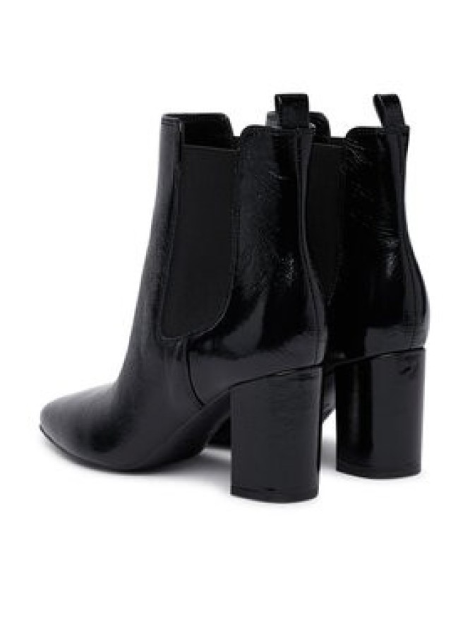 Guess Botki FLFFIE LEA10 Czarny