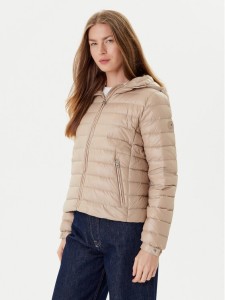Tommy Hilfiger Kurtka puchowa WW0WW46788 Beżowy Regular Fit
