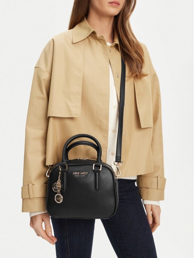 Nine West Torebka CEO-Soho-Star-LX10160 Czarny