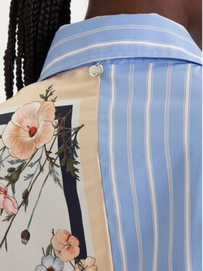 Liu Jo Koszula WA6383 T2555 Niebieski Regular Fit