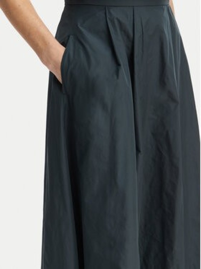 Marella Spódnica trapezowa Eburnea 2615101032 Zielony Regular Fit