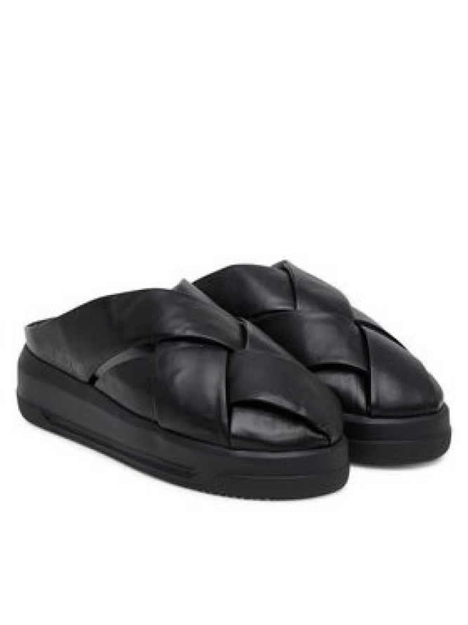 LOVE MOSCHINO Sneakersy JA15555G0MIE0000 Czarny