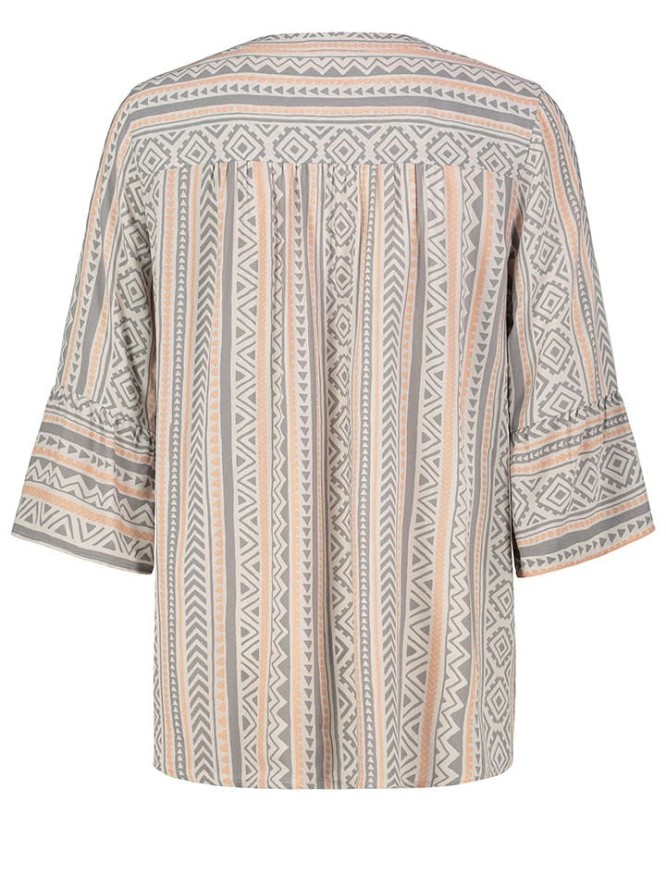 Sublevel Bluzka w kolorze szaro-kremowym rozmiar: M