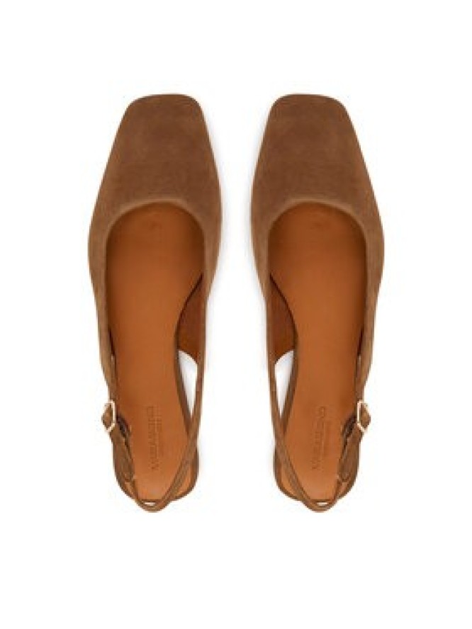 Vagabond Shoemakers Baleriny Delia 5907-240-89 Brązowy