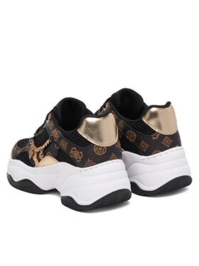 Guess Sneakersy FLPHAR FAL12 Czarny