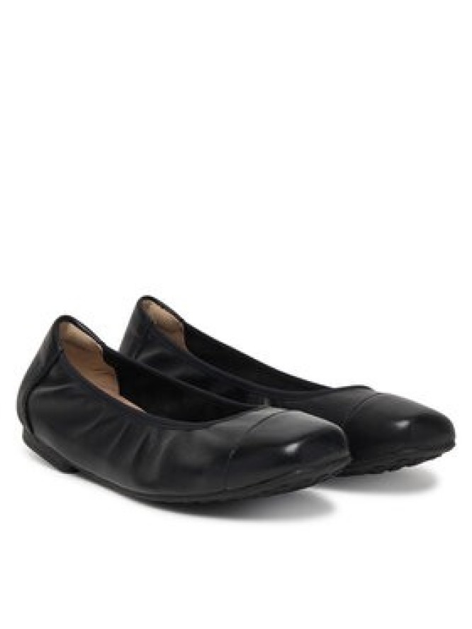 Caprice Baleriny 9-22117-46 Czarny