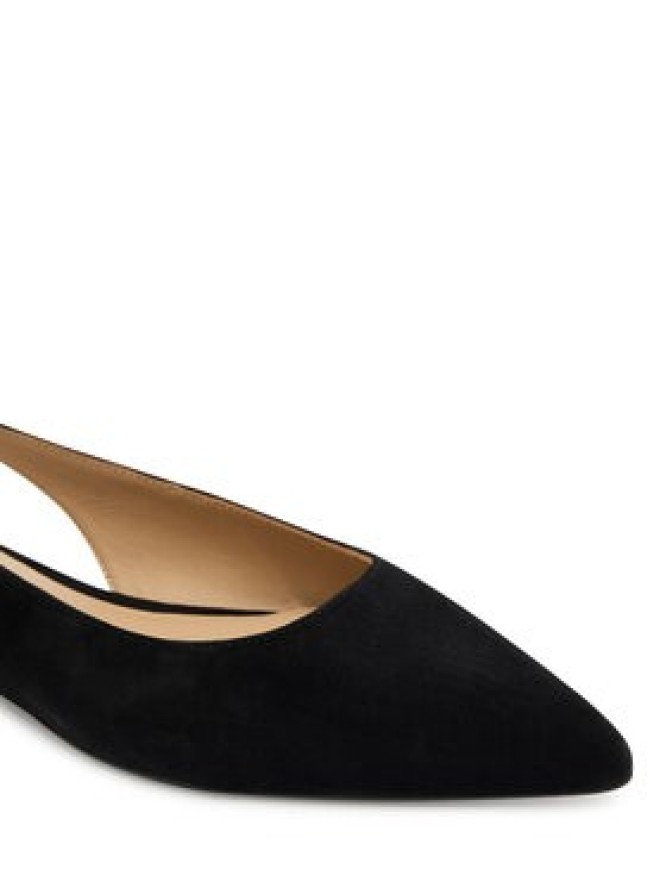 LAUREN RALPH LAUREN Baleriny 802967746001 Czarny