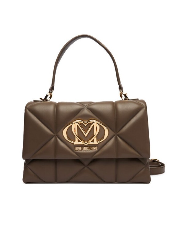 LOVE MOSCHINO Torebka JC4112PP1OLC0203 Brązowy