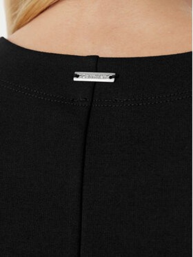 Calvin Klein Sukienka codzienna LV044G207G Czarny Regular Fit