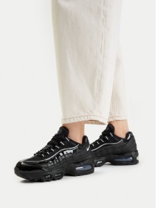 Nike Sneakersy Air Max 95 IB6397 001 Czarny