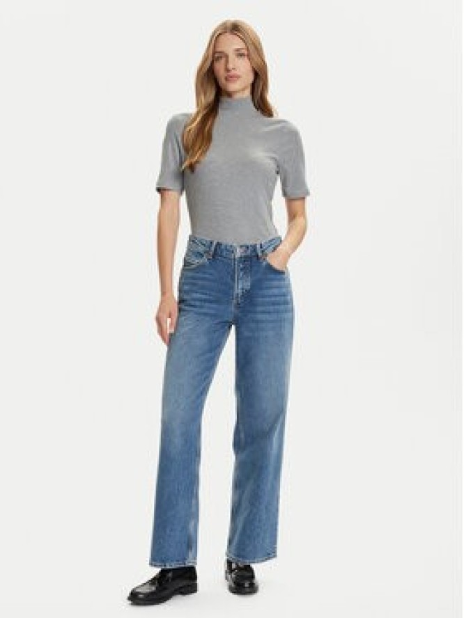 Marc O'Polo Golf 508 2076 51177 Szary Slim Fit