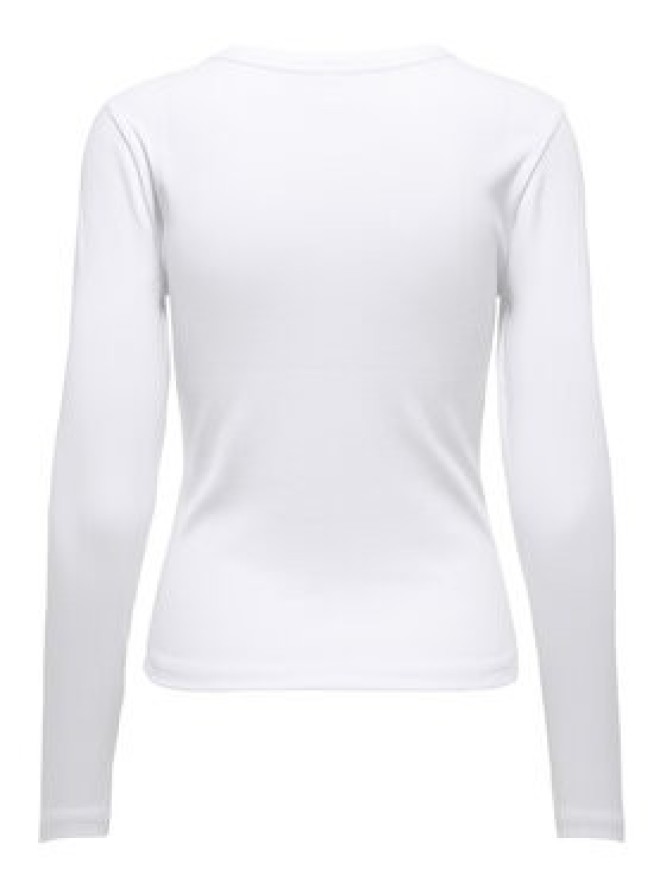 ONLY Bluzka Val 15371305 Biały Regular Fit