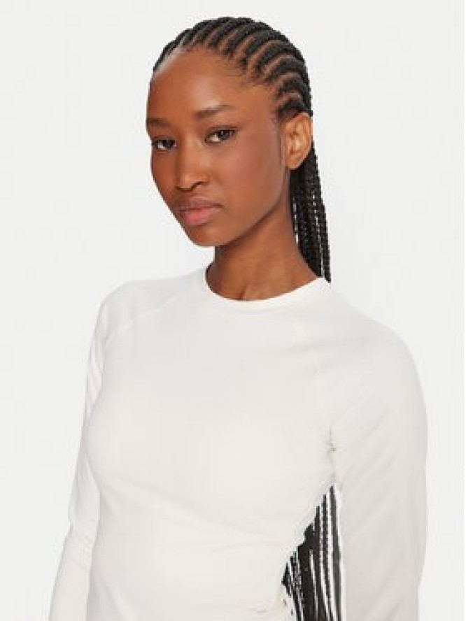 Reebok Koszulka techniczna Reebok X Ewa Chodakowska RK25316CCW Écru Slim Fit