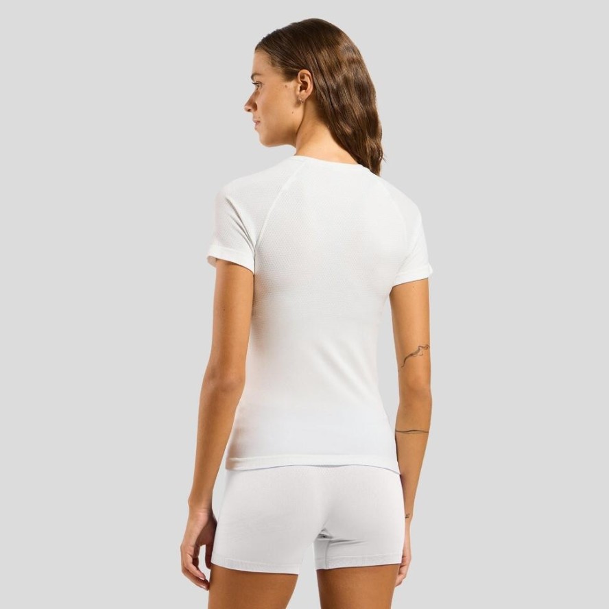 Koszulka damska Odlo BL TOP crew neck s/s PERFORMANCE LIGHT E