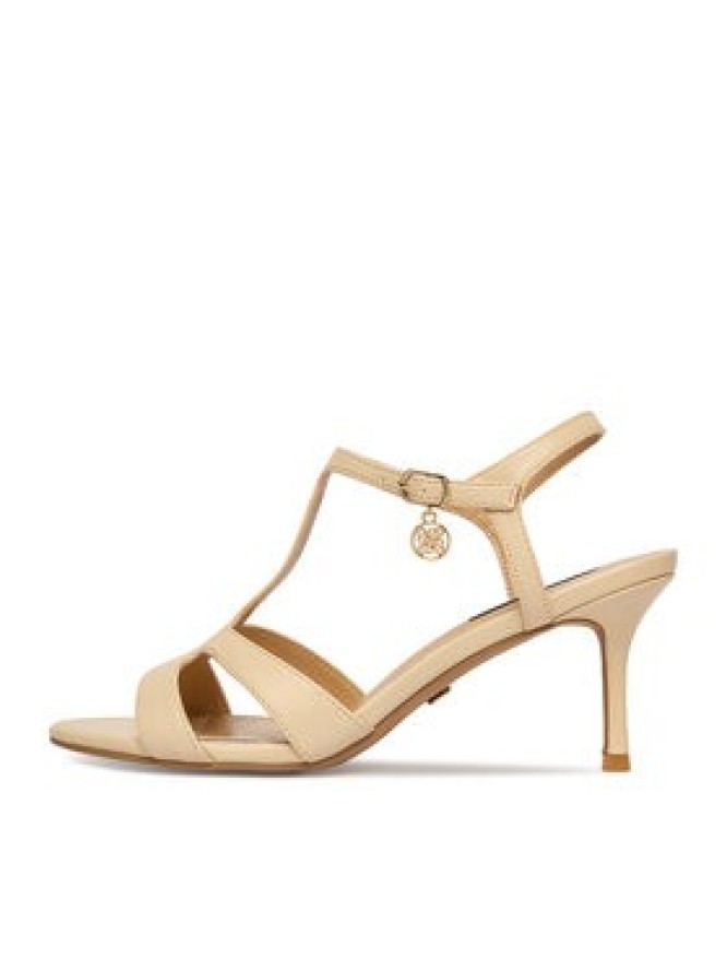 Nine West Sandały 22154A Beżowy