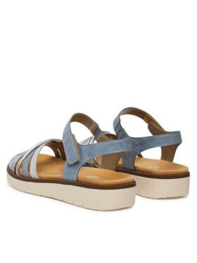 Remonte Sandały D2058-12 Niebieski