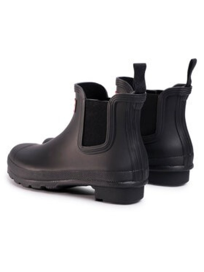 Hunter Kalosze Original Chelsea WFS2078RMA Czarny