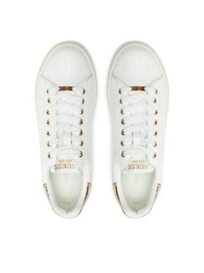 Guess Sneakersy FLTELB LEM12 Biały