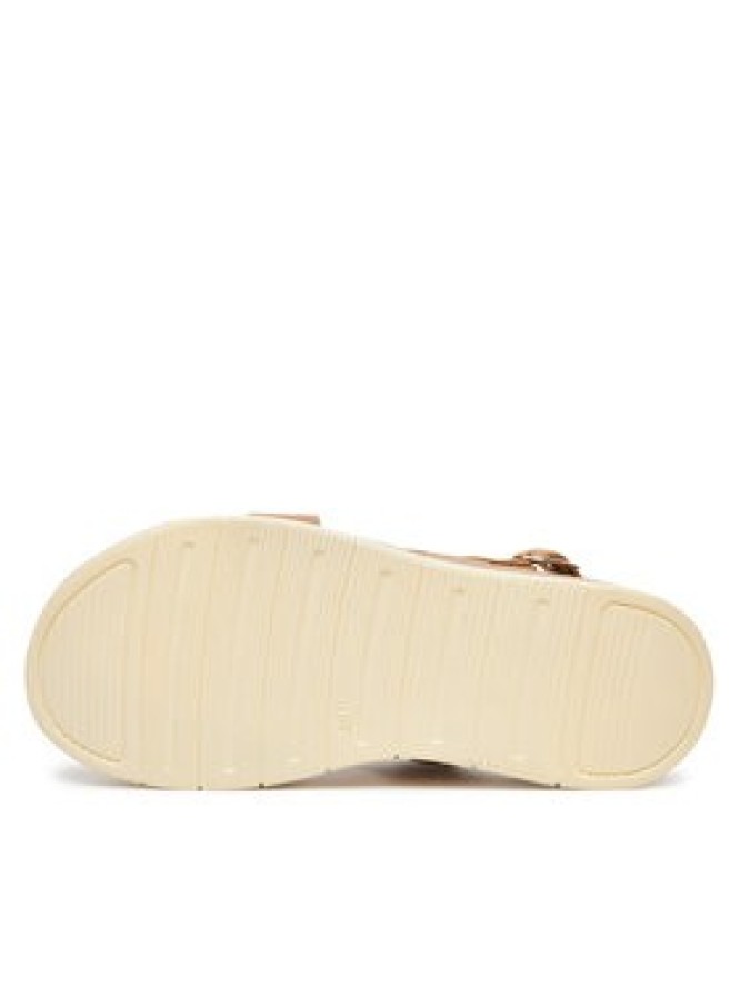 Clara Barson Sandały K25SS00628 Beżowy