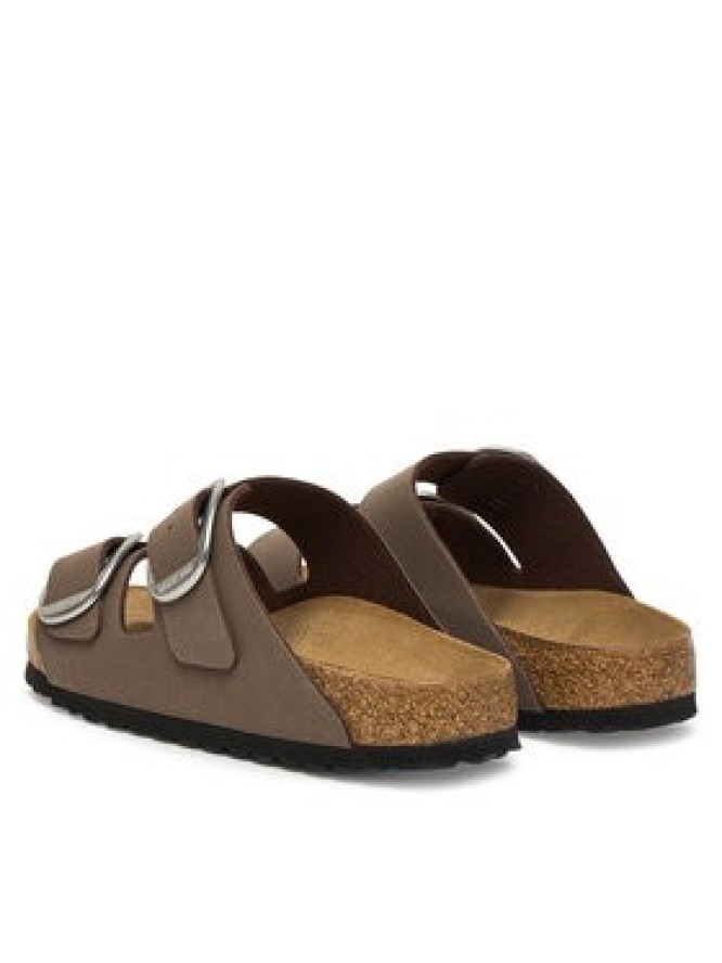 Birkenstock Klapki Arizona Big Buckle Hex 1032081 Brązowy