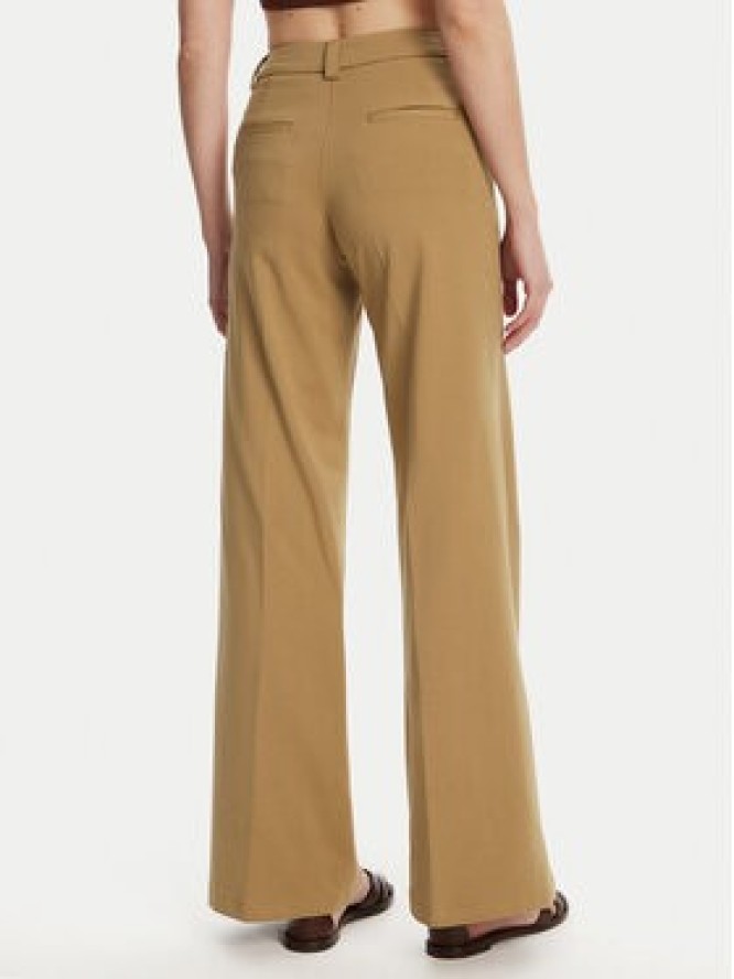 Silvian Heach Spodnie materiałowe Liovica GPP25421PA Beżowy Wide Leg